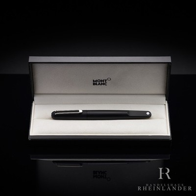 Montblanc M Ultra Black Line Mark Newson Roller Ball Special Edition ID 116563
