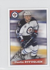 2012-13 Panini Album Stickers Dustin Byfuglien #162 0a4