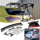 For Ford Ka+ III UK FK 2016-2020 Hatch Back Spoiler Tailgate Roof Wing Universal