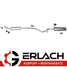 Pot d'échappement Citroen C4