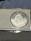 1 oz .999 Fine Silver Round 1985 Merry Christmas Design Collectible Coin