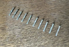 10 HTF NOS Aurora AFX Longstep Pickup Shoes, Cleaned