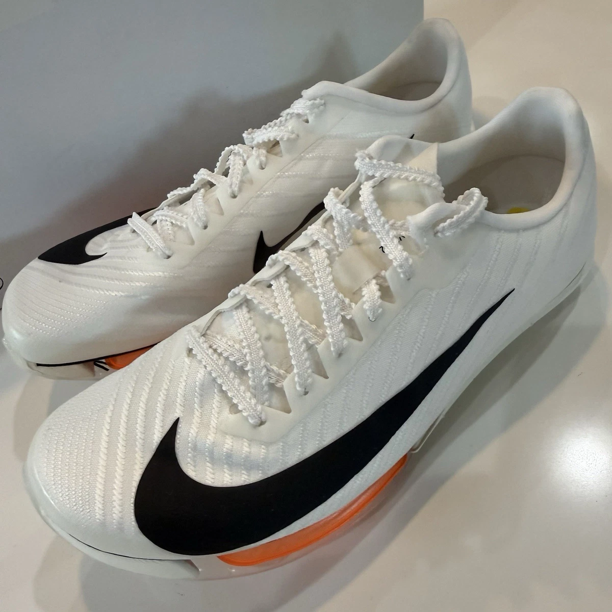 Nike Air Zoom Maxfly Proto White Total Orange for Sale