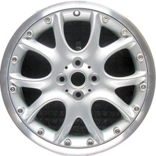 (Ships Today) Wheel Rim Mini Clubman Cooper 17 Factory Silver Style 98 OE 59571