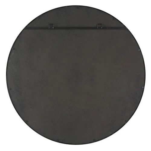 Uttermost 09887 Ranchero 42-1/2" Diameter Circular Framed - Black - Picture 3 of 7