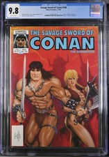 Savage Sword of Conan #106 CGC 9.8 (1984) Michael Golden Cover Marvel Comics