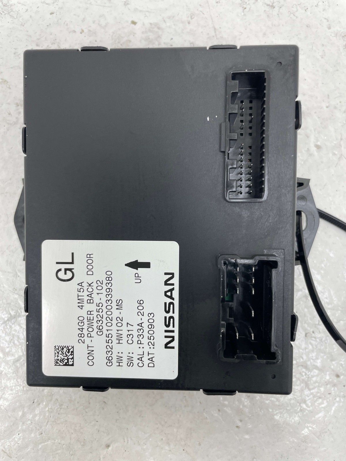 2024 2025 2026 NISSIAN ROGUE REAR TRUNK LIFTGATE CONTROL MODULE UNIT 284G04MT5A