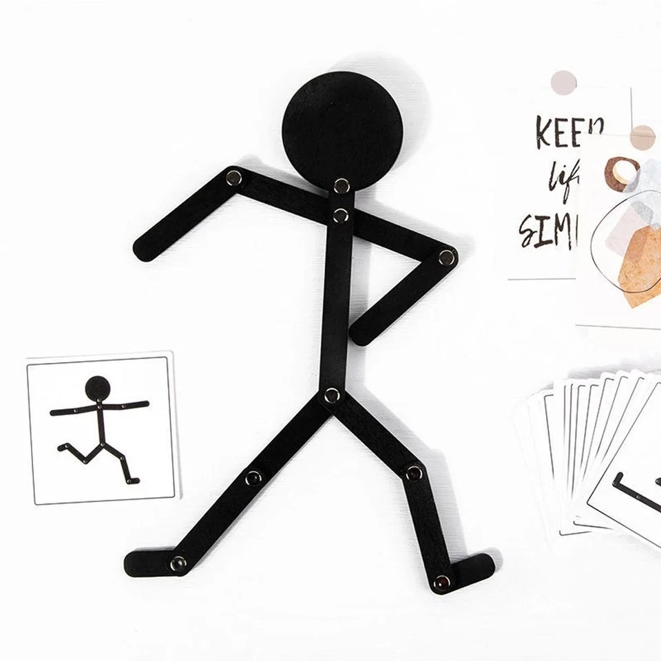 Material Montessori Hágalo Usted Mismo Puzzle Juguetes Tableros Juego Educativo Aprendizaje Temprano Juguete Foto 4 de 4