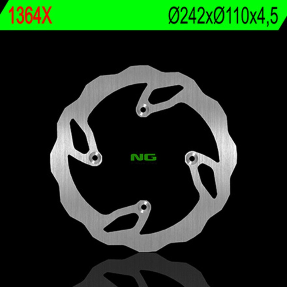 NG Fixed Wavy Brake Disc For Motorcycle Parts Accessories