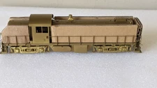 Sunset Models HO Scale BRASS Alco RS-1 Diesel Locomotive - New in Box