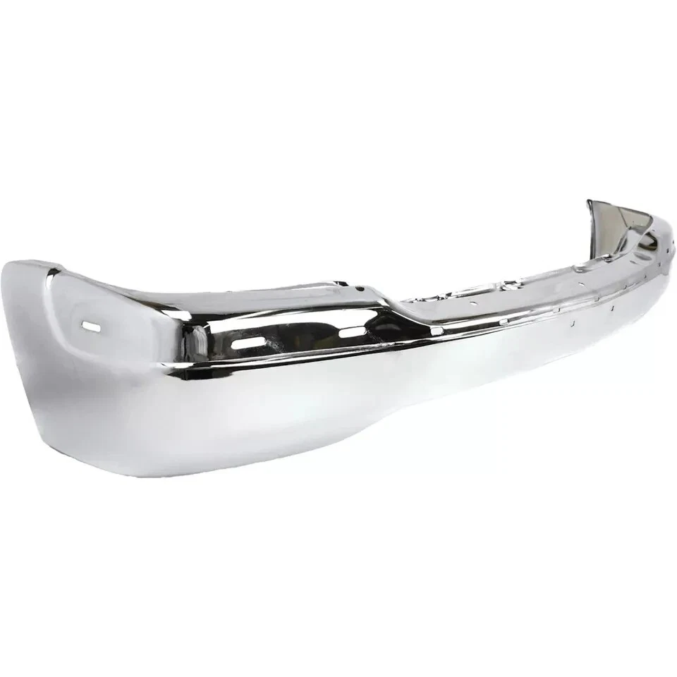 Complete Chrome Front Bumper Face Bar For  2000-2006 GMC Yukon 1999-2002 Sierra Foto 3 de 4