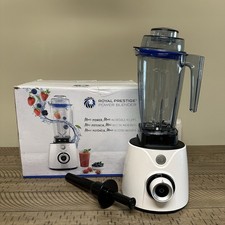 Licuadora Royal Prestige Power con tarro Tritan y 6 cuchillas nueva