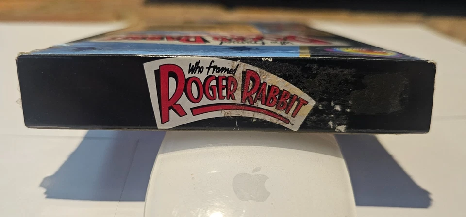 Who Framed Roger Rabbit NES (CIB) Nintendo Game Complete With Manual And Box - Image 4 of 4