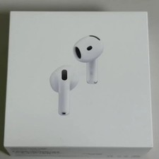 Unopened Apple AirPods 4th Generation with Active Noise Cancellation
