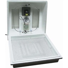 Farm Innovators 40W Heated Digital Display Circulated Air Incubator-4 Dozen Eggs