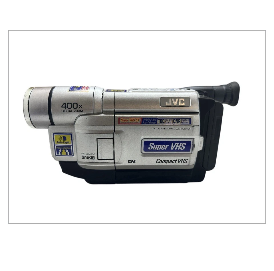 Video Camera Camcorder JVC GR-SXM730U Handycam Night Alive Japan 400x Zoom - Image 2 of 4