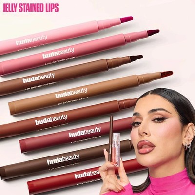 Velvet Brown Lip Liner Pencil Nude Matte Waterproof Long Lasting Makeup Pen