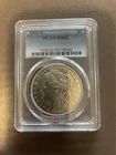 1921-S Morgan Silver Dollar MS62