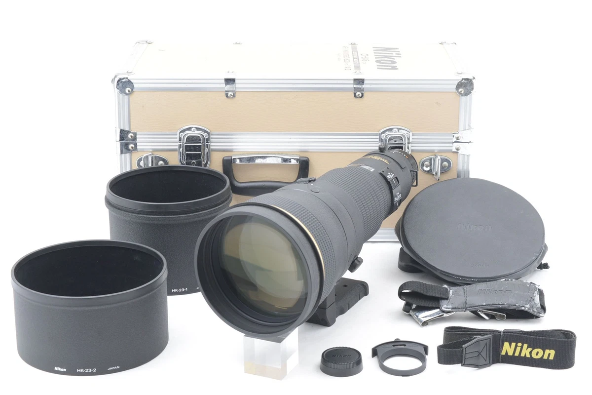 186000 現状品 Nikon ニコン Nikon   ED AF-S NIKKOR 600mm 1:4 D Ⅱ  望遠レンズ HK-29-1 CT-606 ケース付き [1000027755524] Nikon NIKKOR AF-S Nikon F Camera Lenses 600mm Focal for sale | eBay