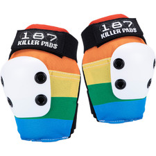 187 Slim Elbow Pads Rainbow Small