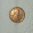 1911-S Lincoln Wheat Penny , Rare Antique American Coin in about Fine Condition