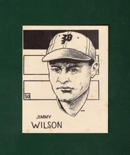 #50 JIMMY WILSON, Phillies/Cardinals/Reds ~ 1968-1969 SCFC art card