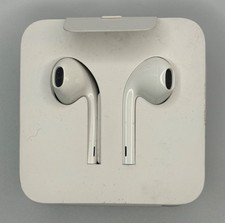 Classic OEM Vintage Apple iPhone Wired Earbuds Lightning Connector Earphones NEW