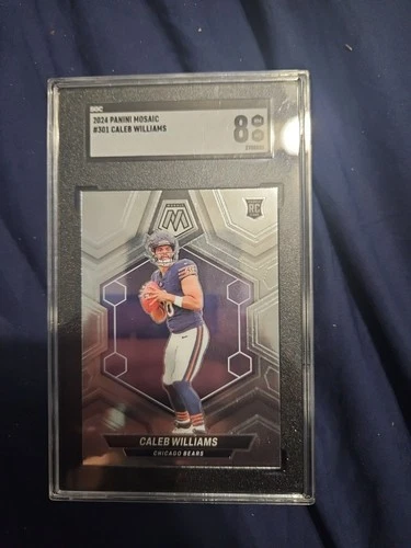 2024 Panini Mosaic - Rookies Caleb Williams #301 (RC)