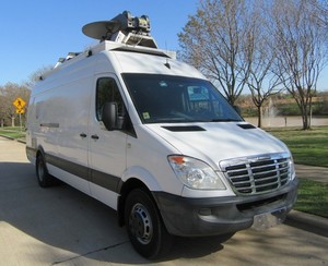 2010 MERCEDES BENZ SPRINTER 3500 broadcast / Tv news van
