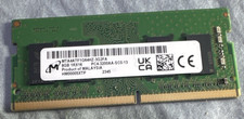 Micron 8GB DDR4 3200MHz PC4 3200AA SODIMM 1Rx16 Laptop RAM HP