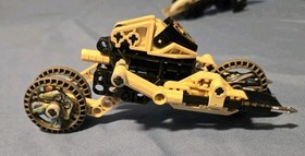 Lego Technic: RoboRiders Lot Of 3: Onyx 8512 + Dust 8513 + Power 8514 Incomplete