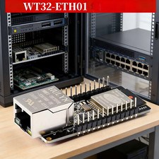 WT32-ETH01 Embedded Serial Port to Ethernet Wi-Fi  Bluetooth Dual-Mode