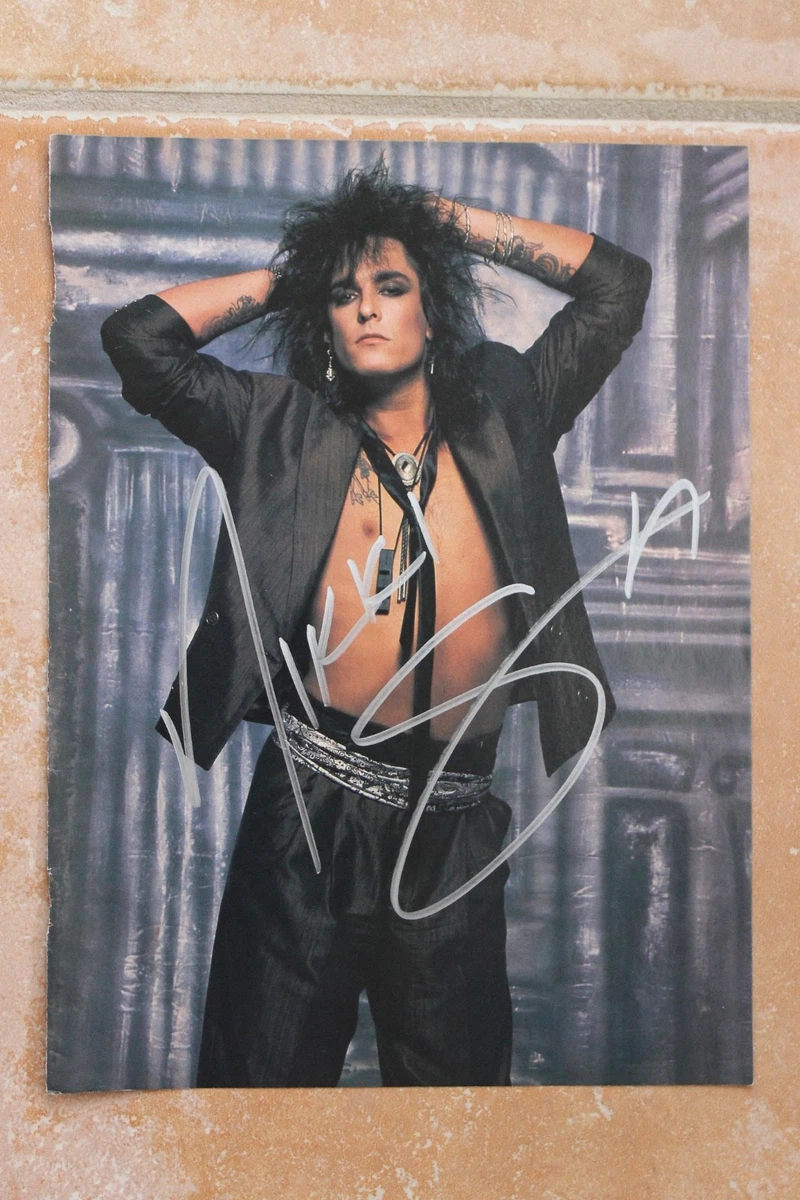 Motley Crue Signed Memorabilia for sale | eBay