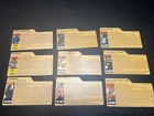 Gi Joe 3.75 Action Figure File Cards 25th Anniversary 9 In Total