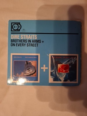Dire Straits   Brothers In Arms + On Every Street | CD | Gut