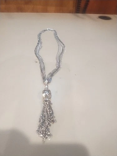 vintage costume jewelry necklace