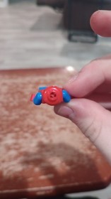 LEGO Spider-Man 1 Tobey Maguire Minifigure spd001 Silver Webbing From 4851 4852