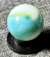 VTG Vitro Agate WHITIE" Marble Some Play Wear .60