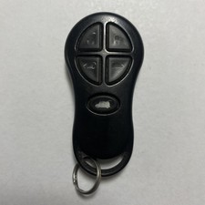 CHRYSLER VOYAGER JEEP DODGE 5 BUTTON REMOTE ALARM KEY FOB 04686799 AB WORKING