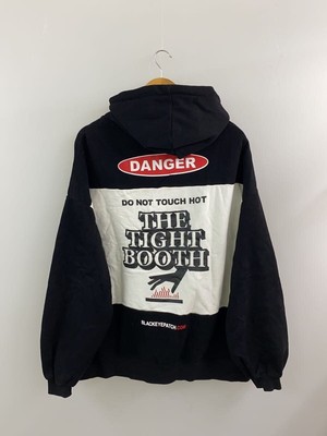 TIGHTBOOTH PRODUCTION Zip Hoodie L Cotton Black Used | eBay