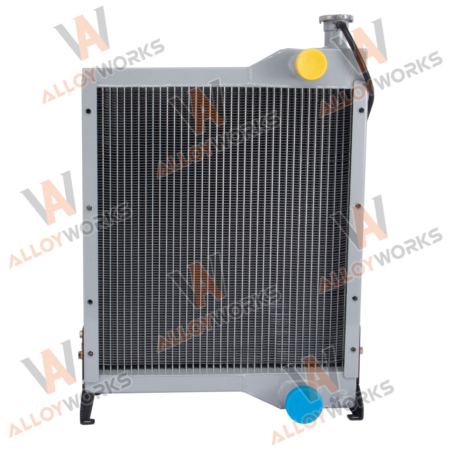 84673C3 3Rows Radiator for Case IH 585 595 685 695 885 895 Tractors 84673C6.