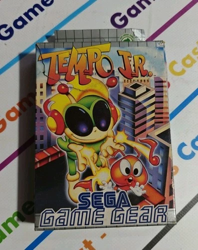 TEMPO JR. SEGA GAME GEAR NEW Never Used RARE PAL EU