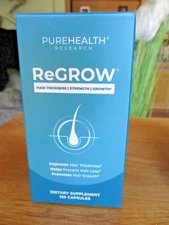 Pure Health Unisex Hair Supplement - 120 Capsules