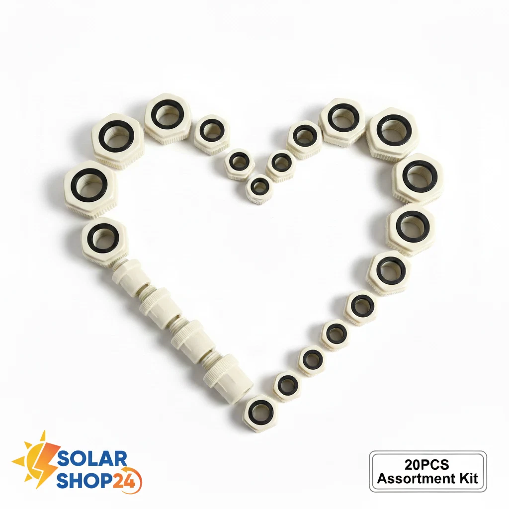 PG16 3-Hole Cable Gland