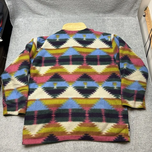 Vintage Current Seen Aztec Southwestern Pattern Button Reversible Jacket Medium image 6