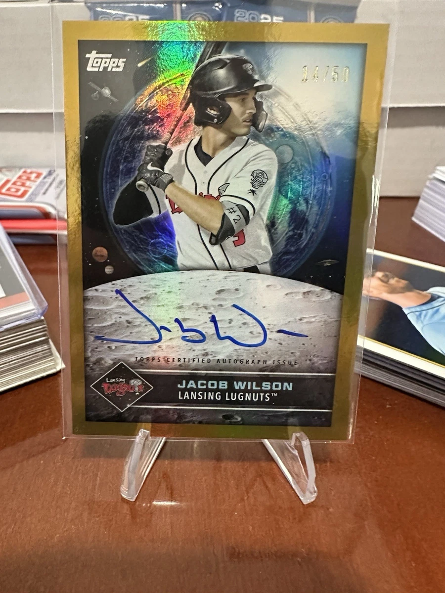 2024 Topps Pro Debut - Jacob Wilson #FCA-JW for sale | eBay