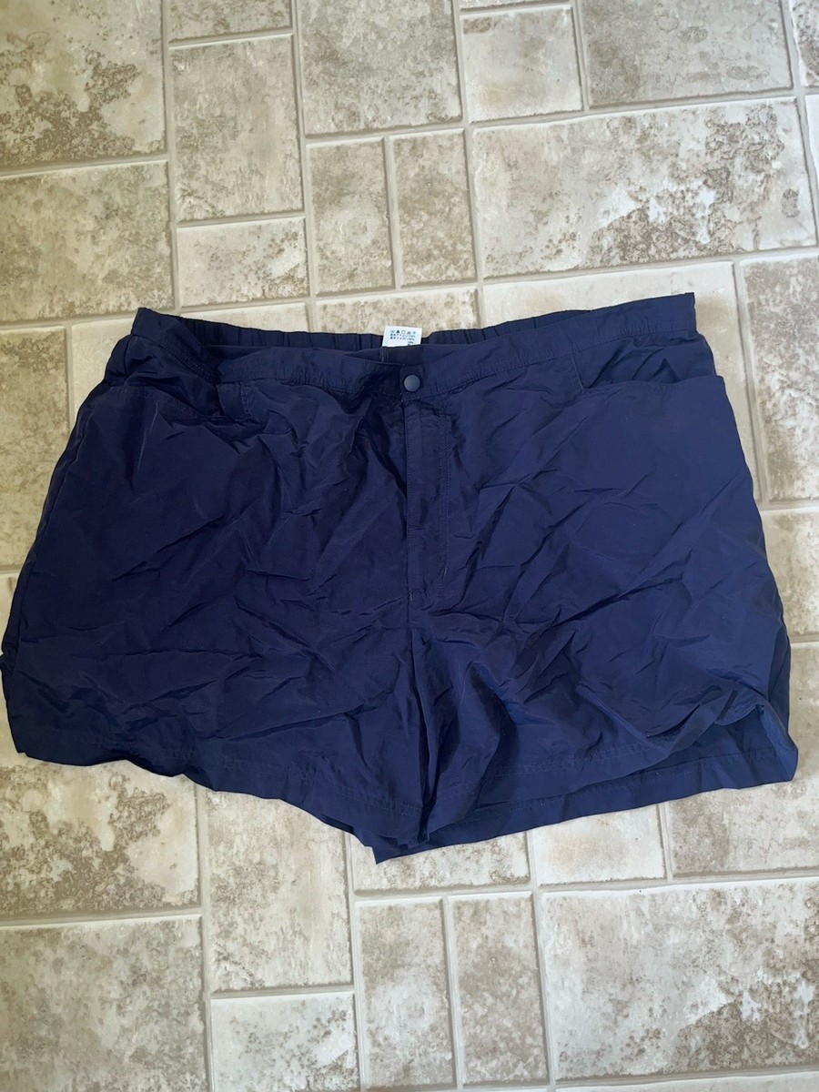 Lands' End Women's Plus Size 20W Quick Dry Swim Shorts with Attached Panty Clean