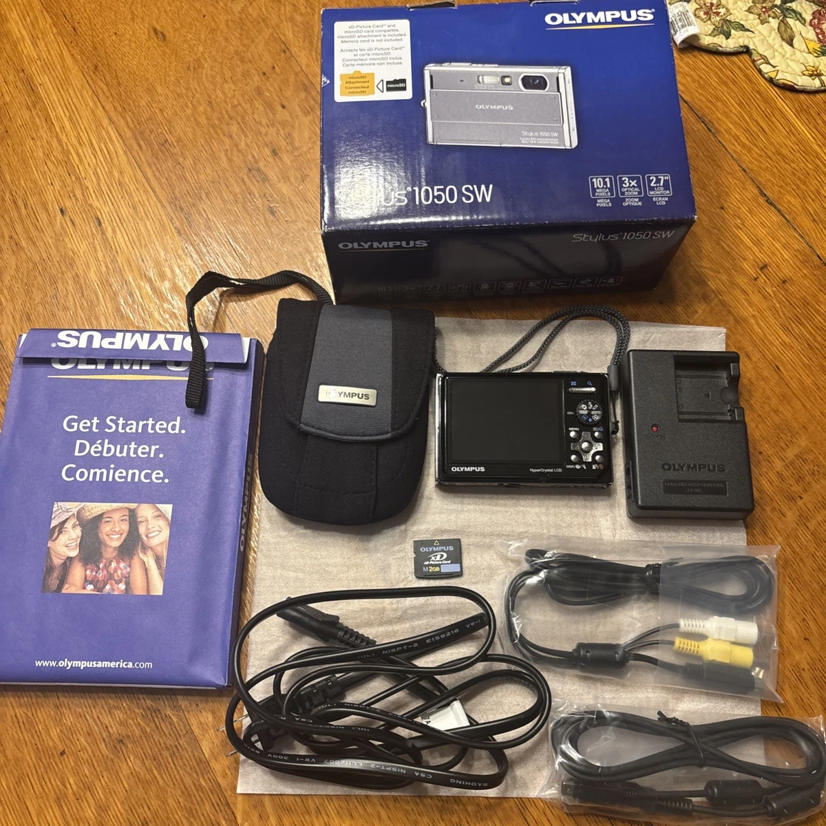 olympus stylus 1050 sw products for sale | eBay