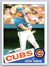 1985 Topps - Jody Davis #384 - *Near Mint*