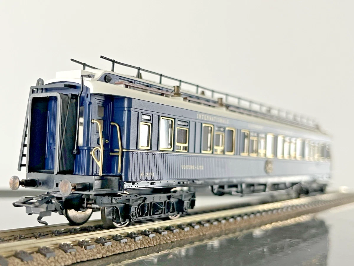 Coffret de 3 voitures métallisées A7 / B8 x2 ex-PLM - Ree Modèles VB